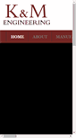 Mobile Screenshot of kandmengineering.com