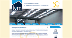 Desktop Screenshot of kandmengineering.co.uk